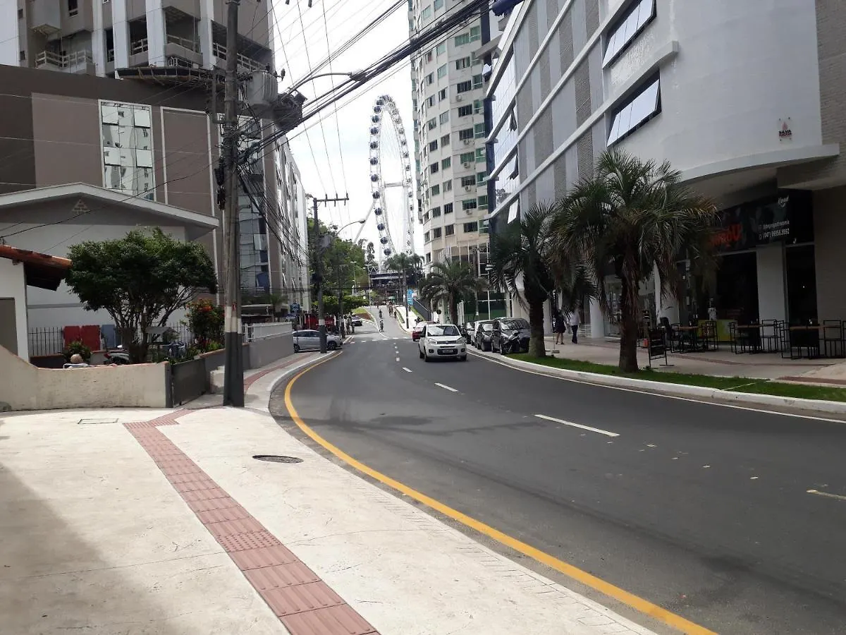 アパート Otimo Apto. 180 Metros Do Mar Balneário Camboriú